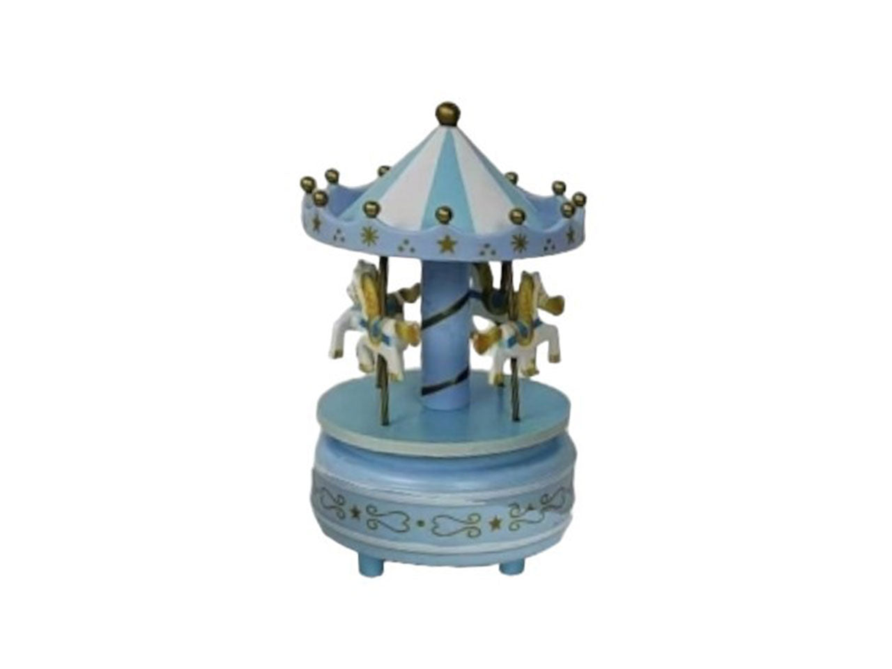 Carillon giostrina plast. 18cm