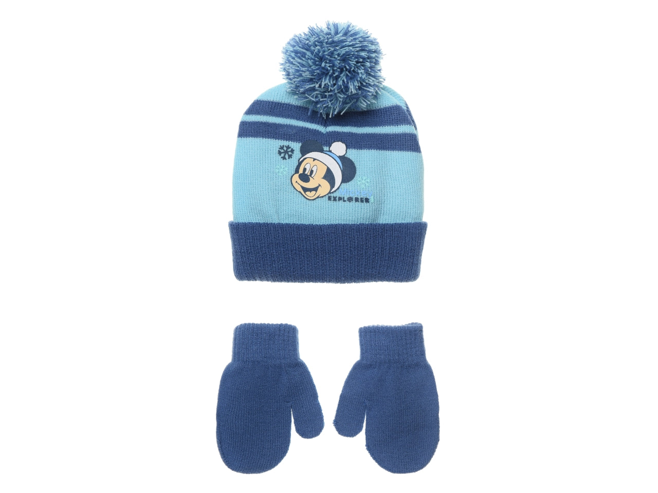 Mickey cappello+guanti