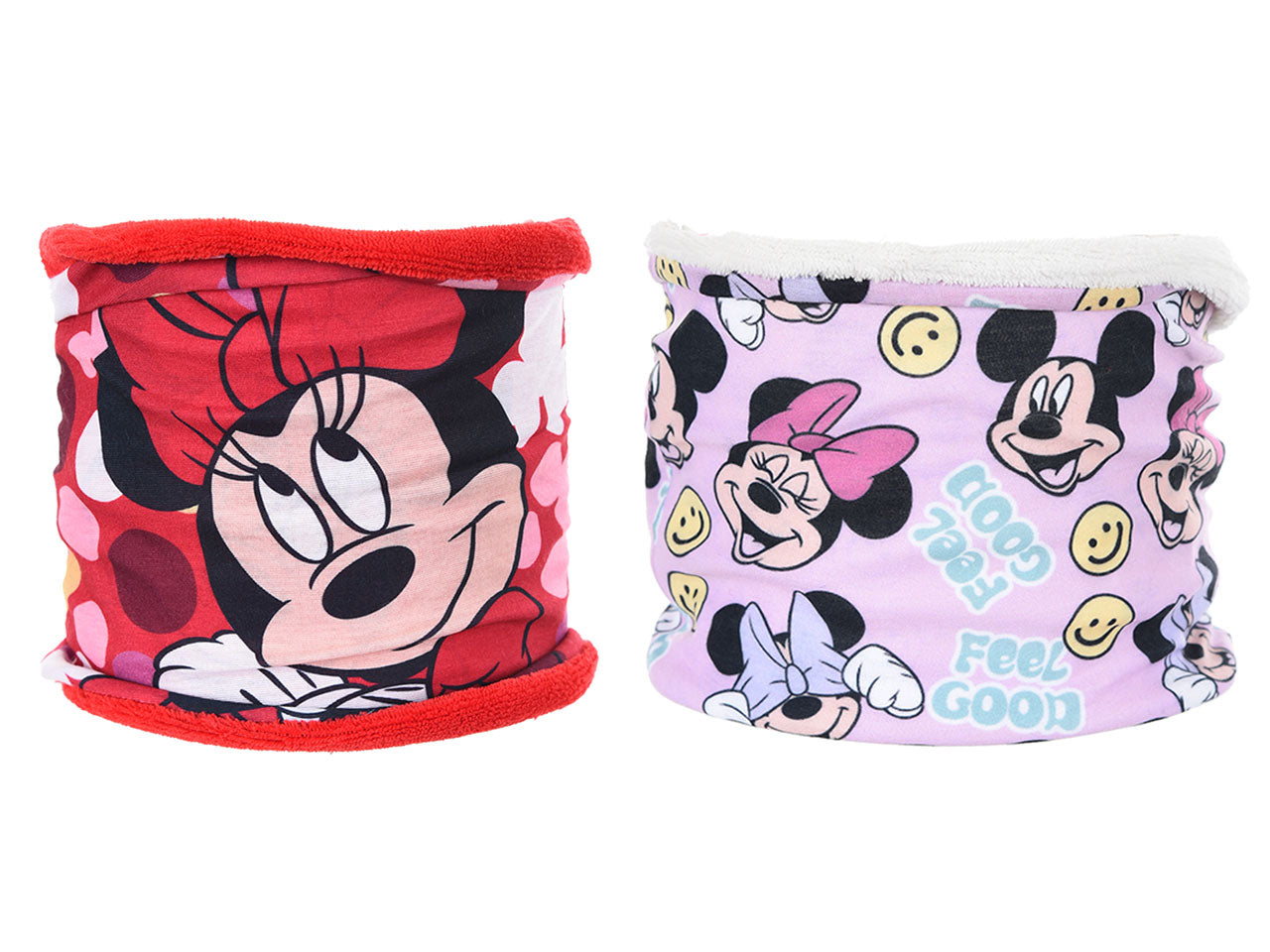 Minnie collo reversible