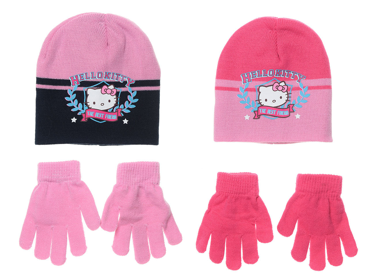 Hello kitty cappello+guanti