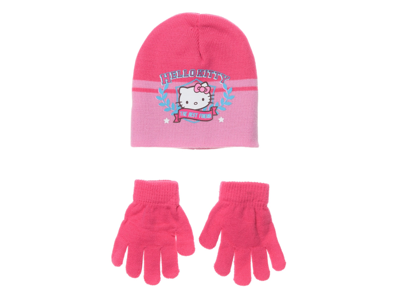 Hello kitty cappello+guanti
