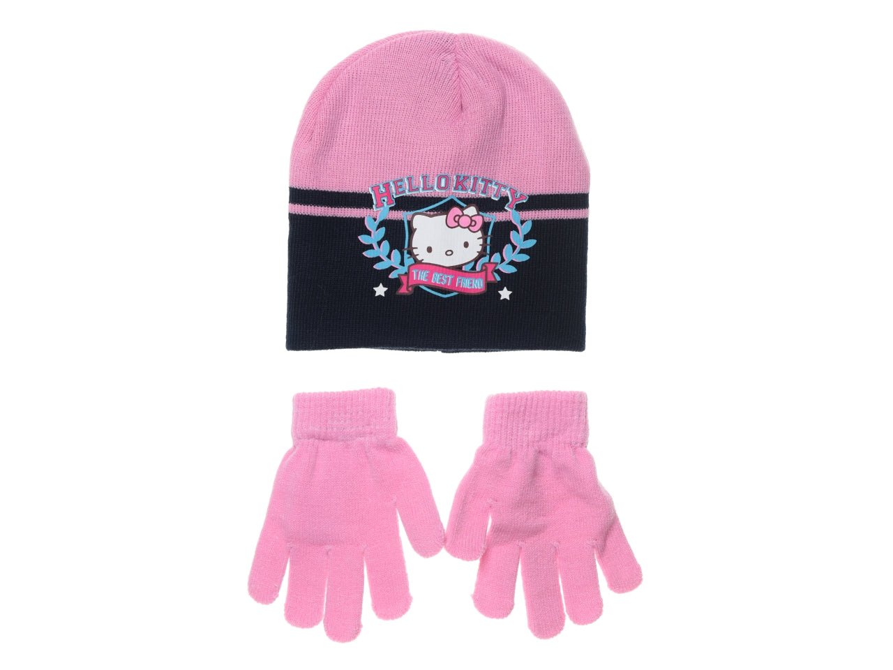 Hello kitty cappello+guanti