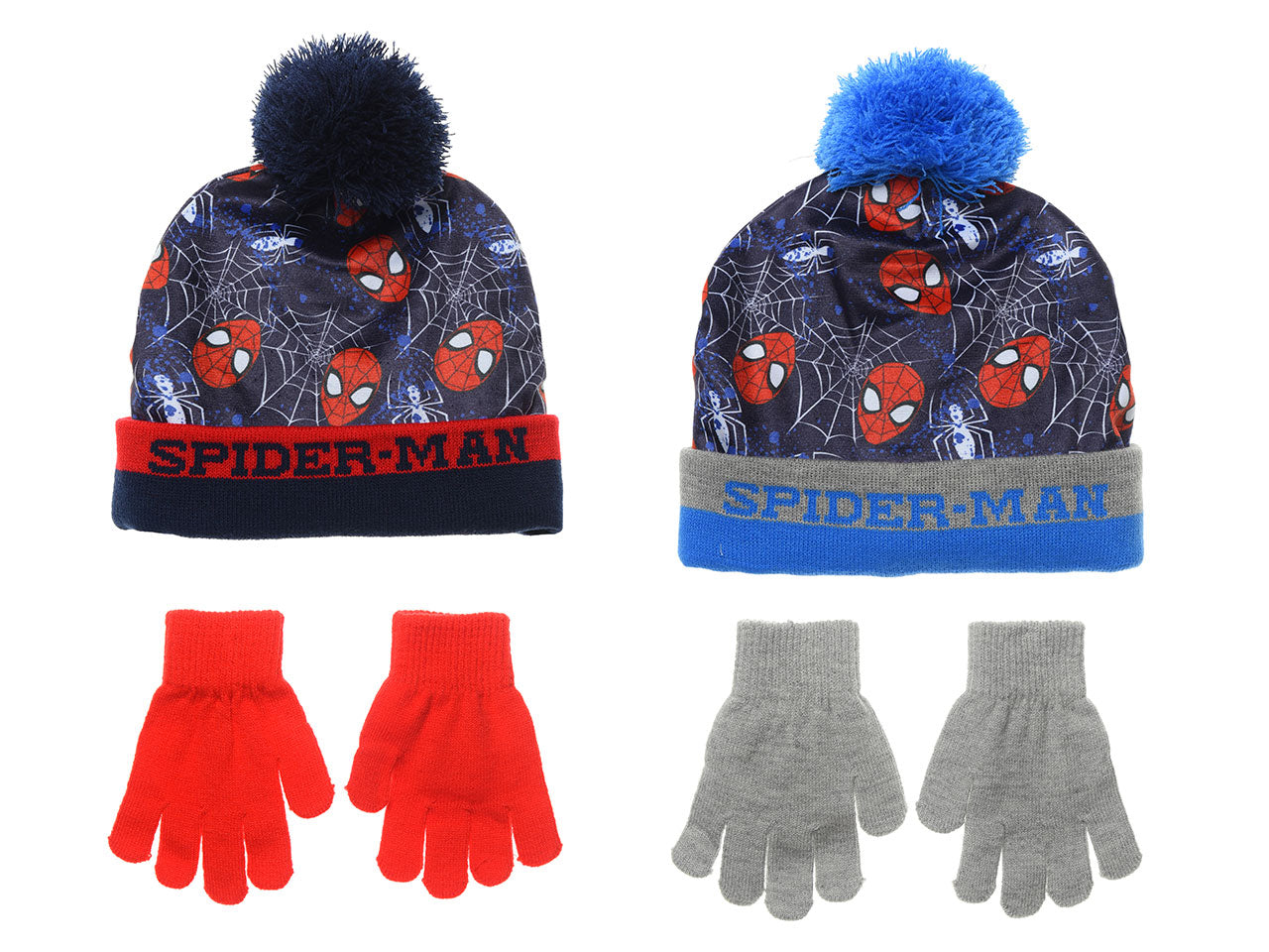 Spiderman cappello+guanti
