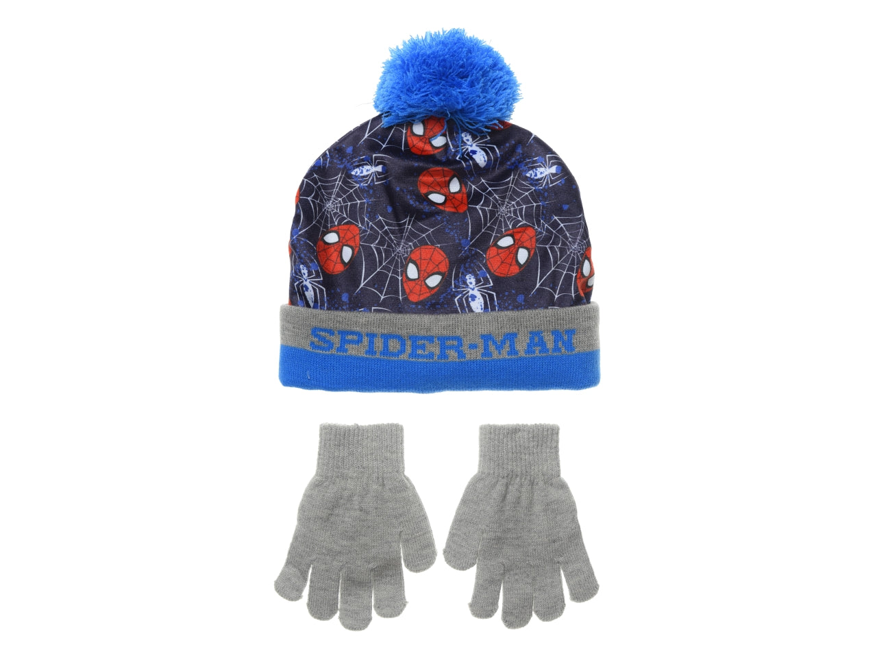 Spiderman cappello+guanti