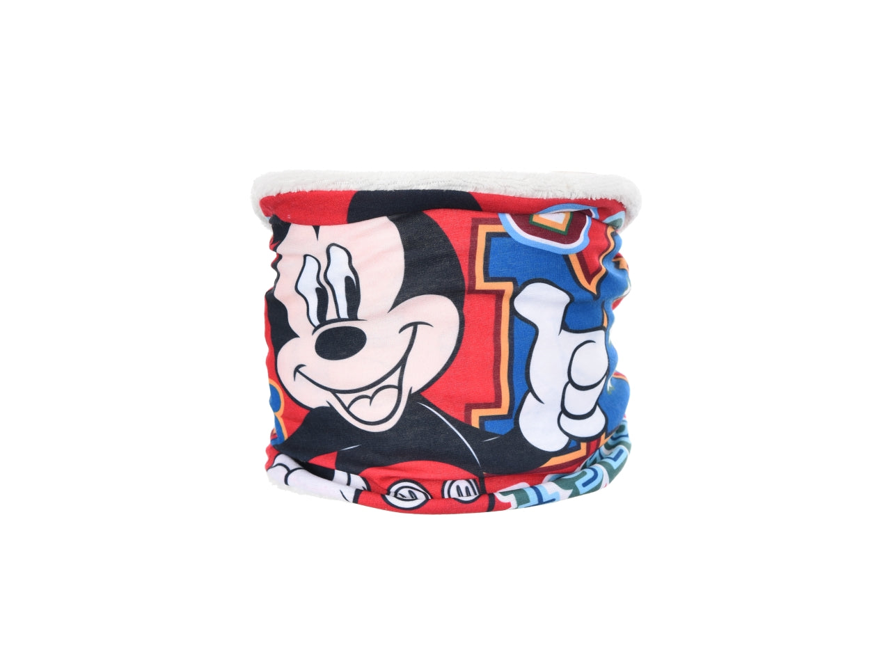Mickey collo reversible taglia unica
