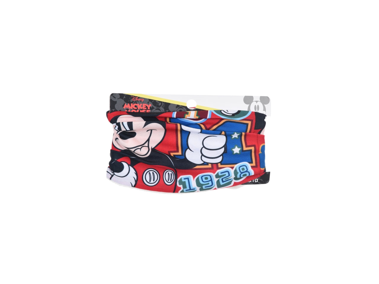 Mickey collo reversible taglia unica