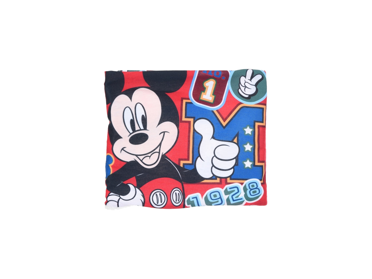 Mickey collo reversible taglia unica