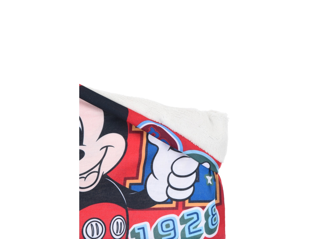 Mickey collo reversible taglia unica