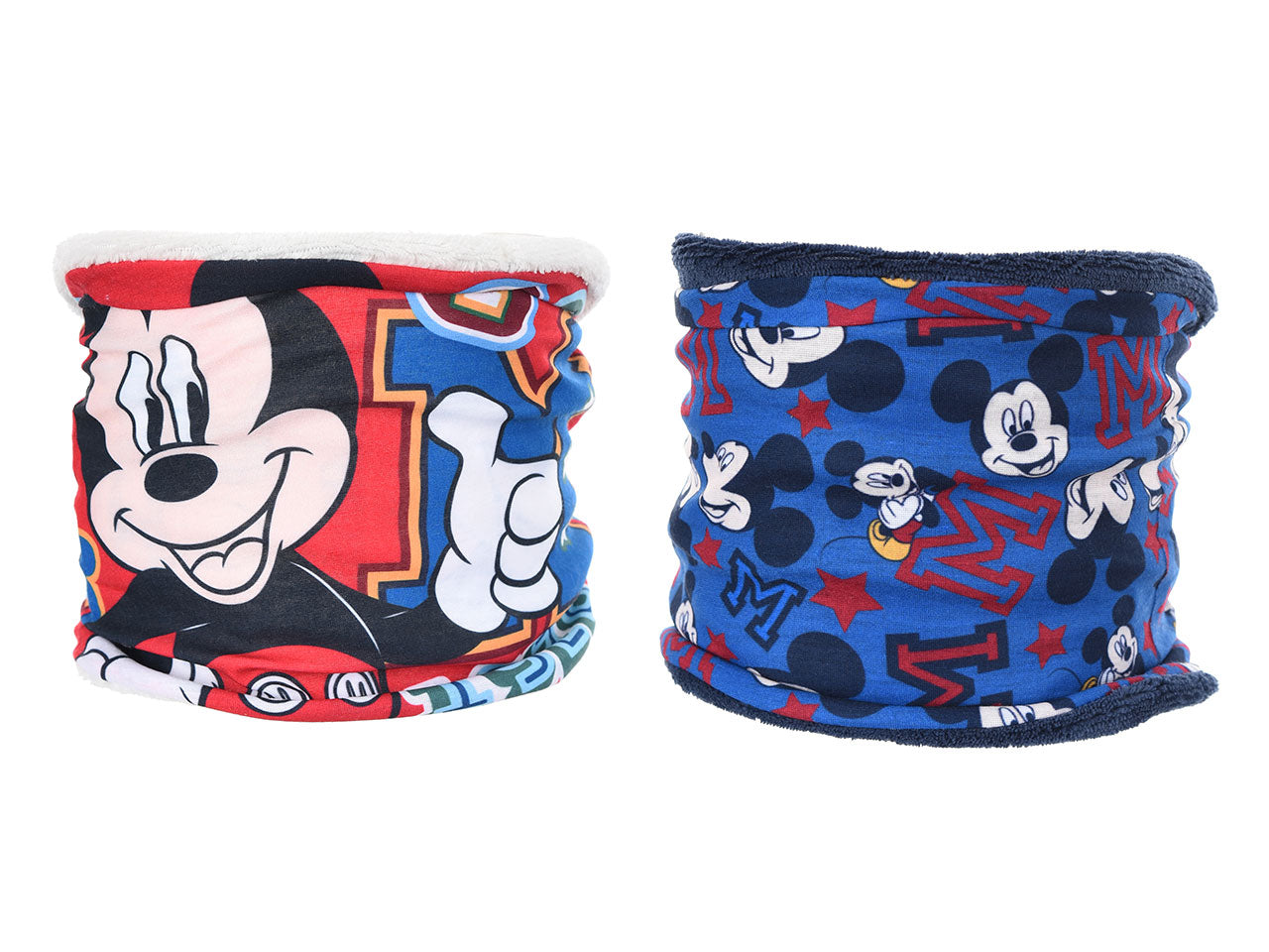Mickey collo reversible taglia unica
