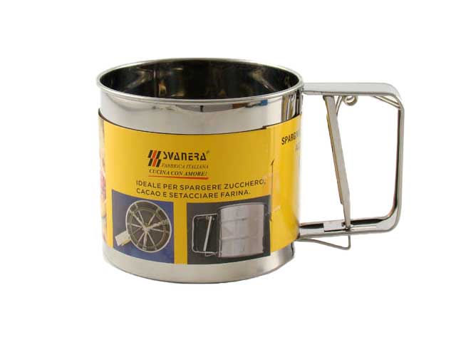 Spargivelo inox 9697