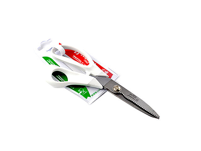 Forbice pesce bianca 19cm 8730b