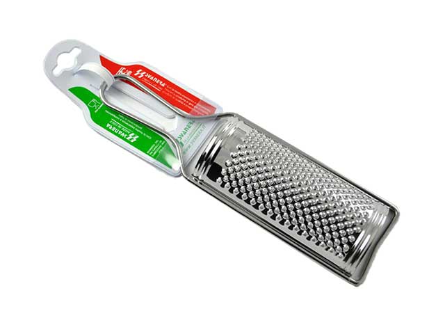 Grattugia inox a filo 13cm 9628