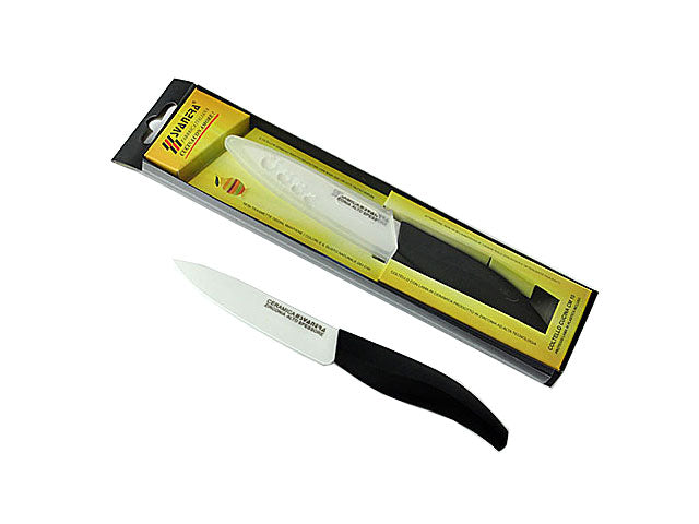Coltello ceramica 1,6mm 10cm nero 5774n