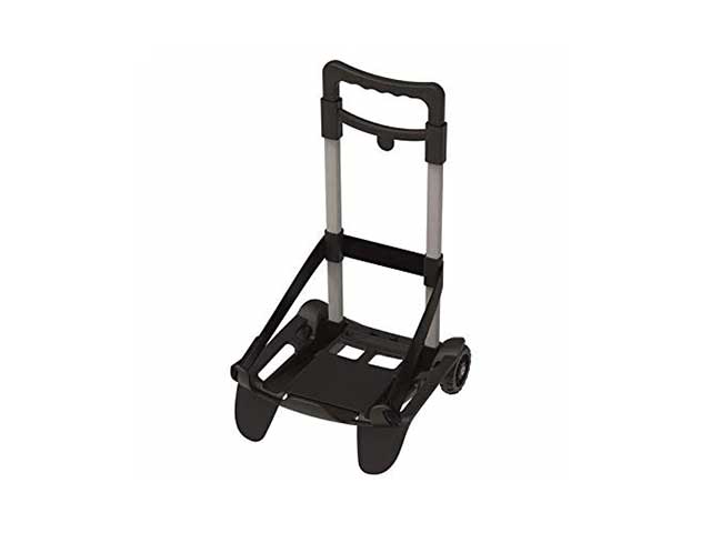 Trolley per zaini be box trolley top pieghevole nero