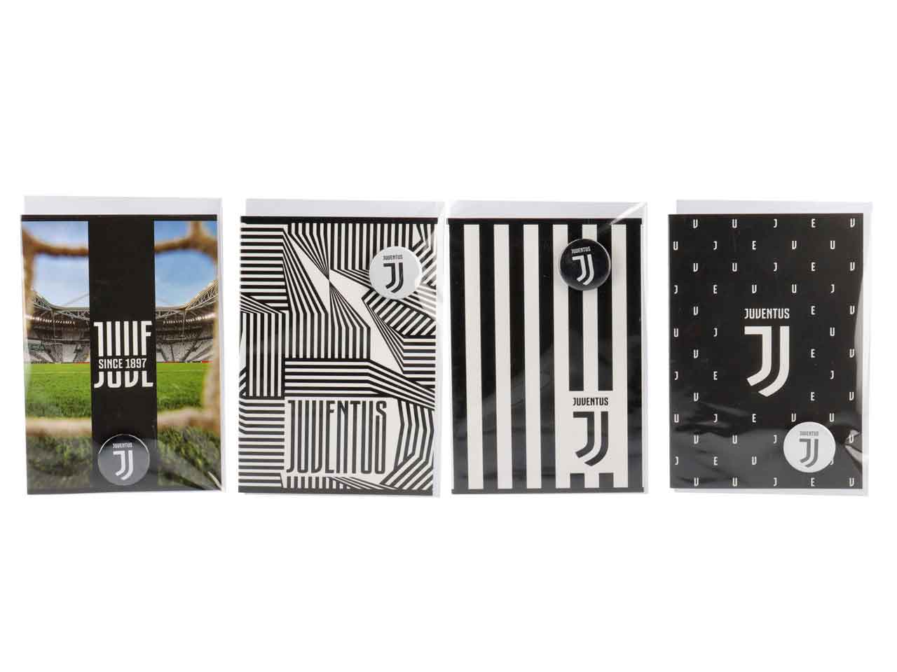 Biglietto auguri segna libro juventus