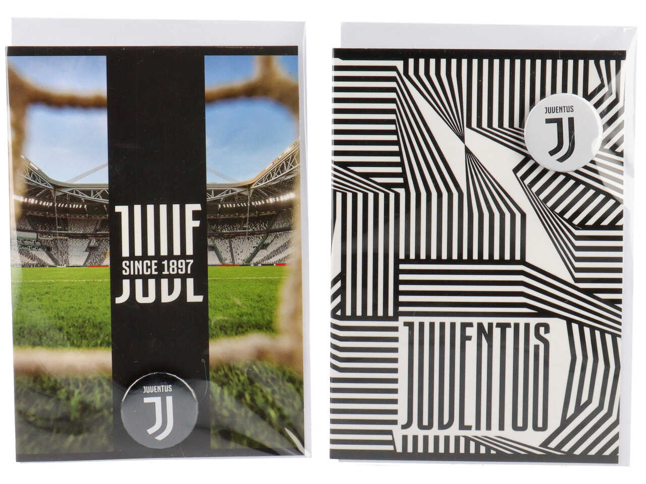 Biglietto auguri segna libro juventus