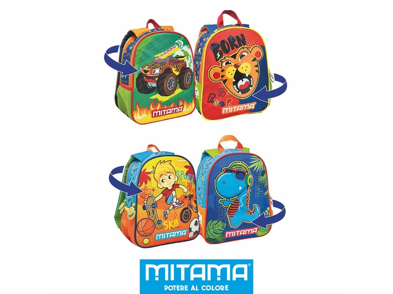 Zaino mitama spinny boy mix