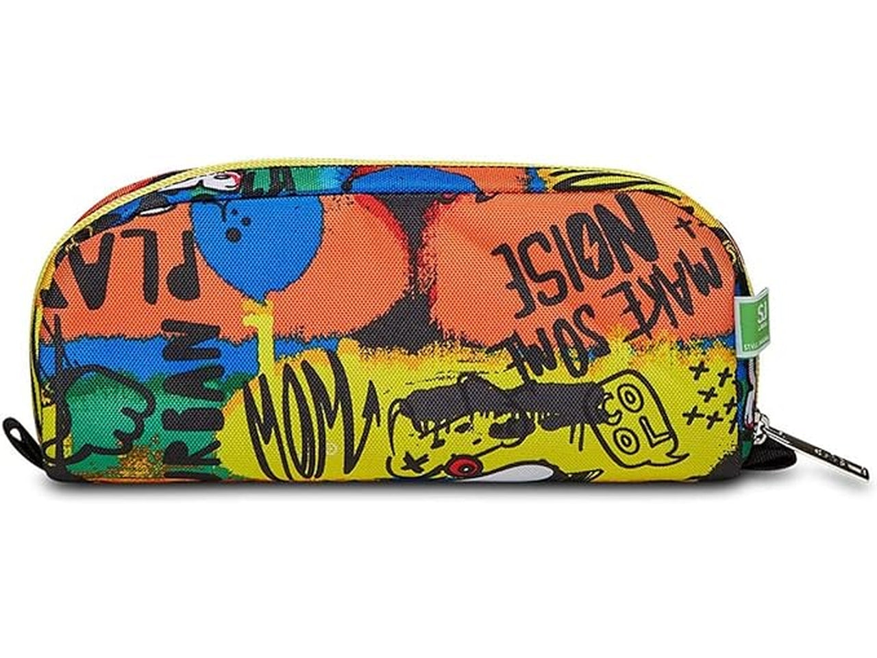 Astuccio bustina sj gang critty boy multicolor 23x8,5x5 cm - Seven