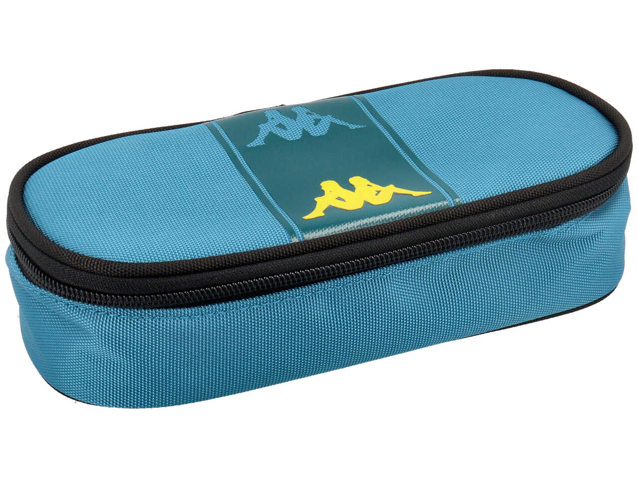 Astuccio ovale Kappa organizzato round plus colori assortiti$