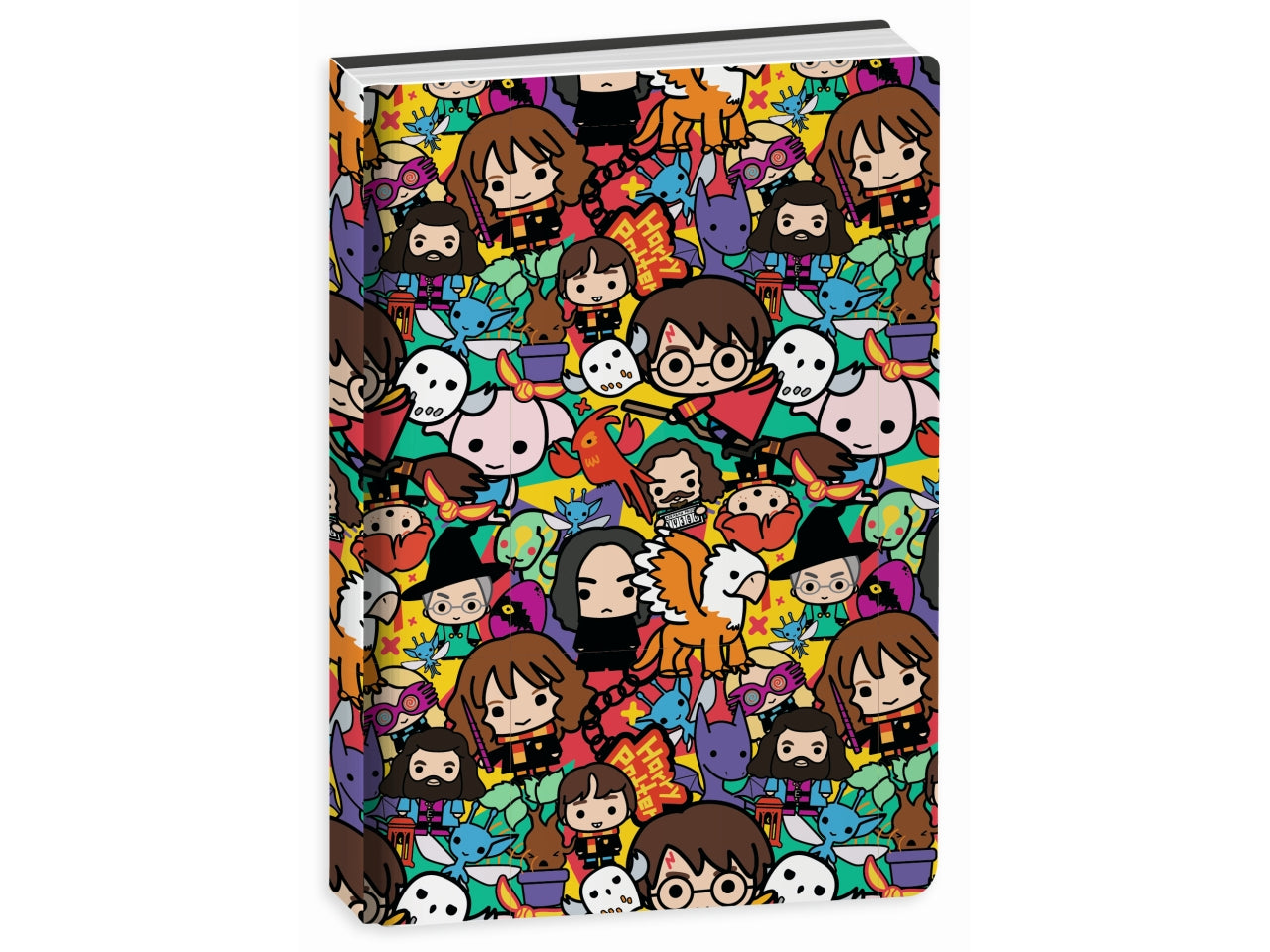 Diario scuola Harry Potter 10 mesi, copertina imbottita lucida assortiti, 14,5x20,6 cm - Seven