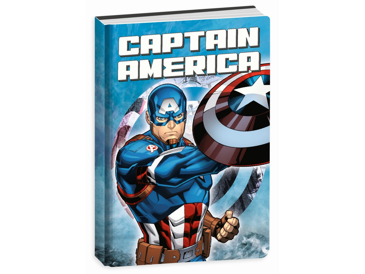 Diario scuola Captain America 10 mesi assortiti, 14,5x20,6 cm - Seven