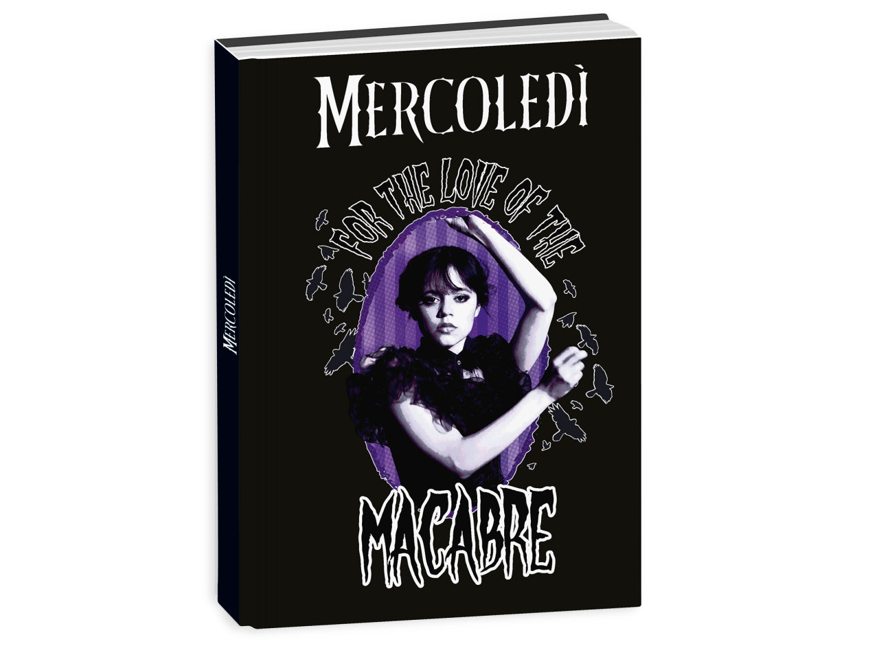 Diario scuola Mercoledì 10 mesi assortiti, 14,5x20,6 cm - Seven