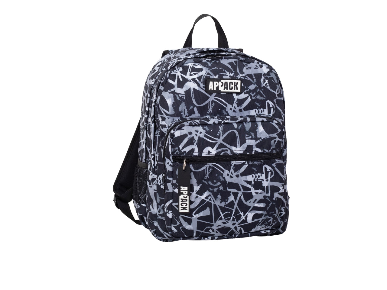 Zaino scuola Appack doppio scomparto in tessuto, assortiti, 29,5x41x19 cm - Seven