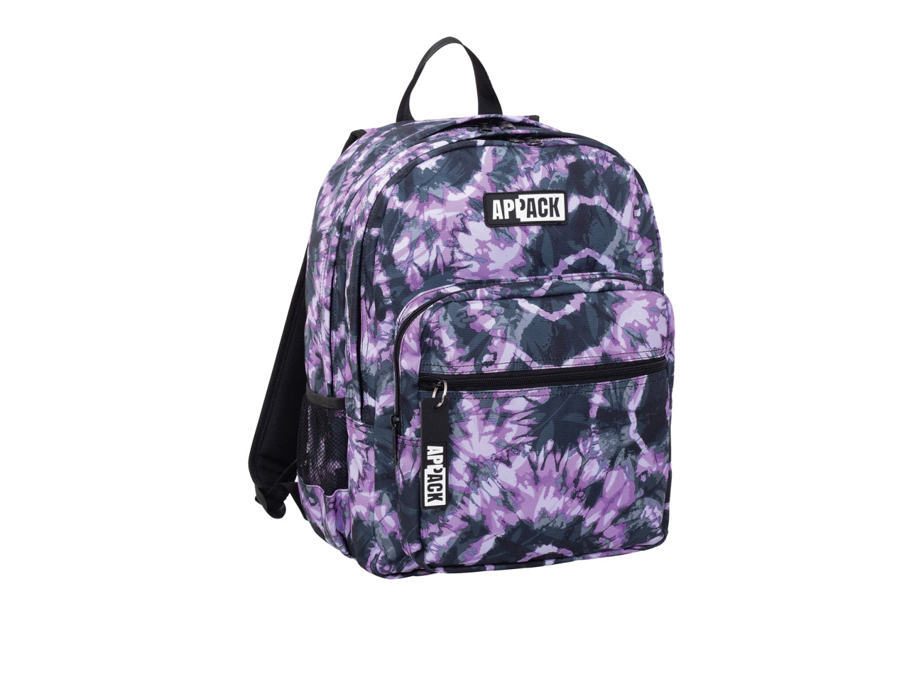 Zaino scuola Appack doppio scomparto in tessuto, assortiti, 29,5x41x19 cm - Seven