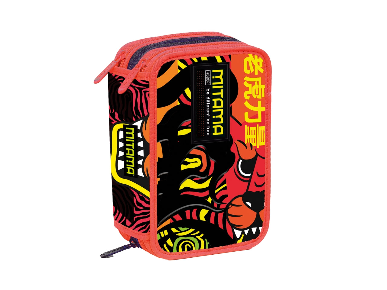 Astuccio scuola Supertio Mitama boy e girl, completo di 50 pezzi.$