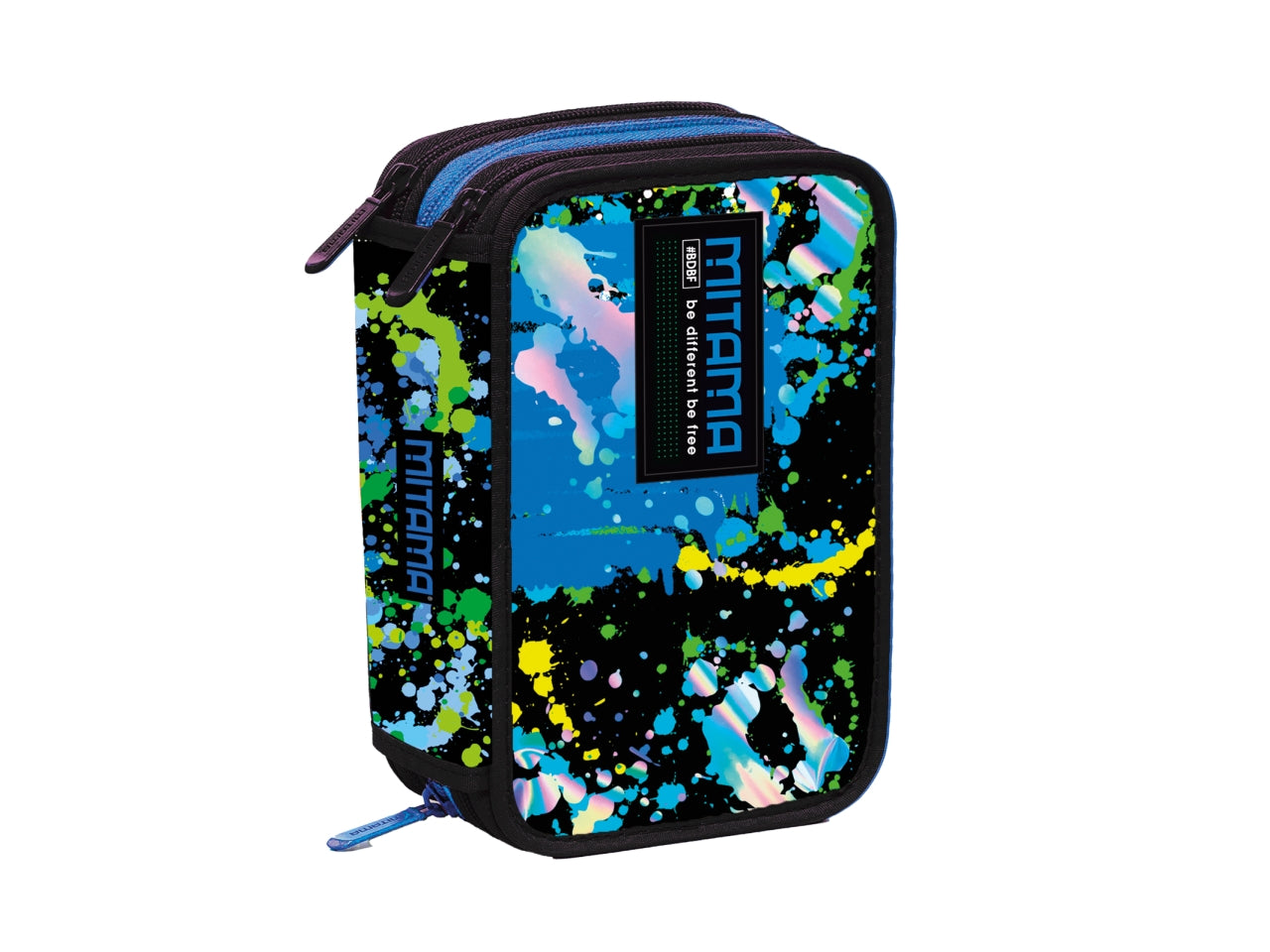 Astuccio scuola Supertio Mitama boy e girl, completo di 50 pezzi.$
