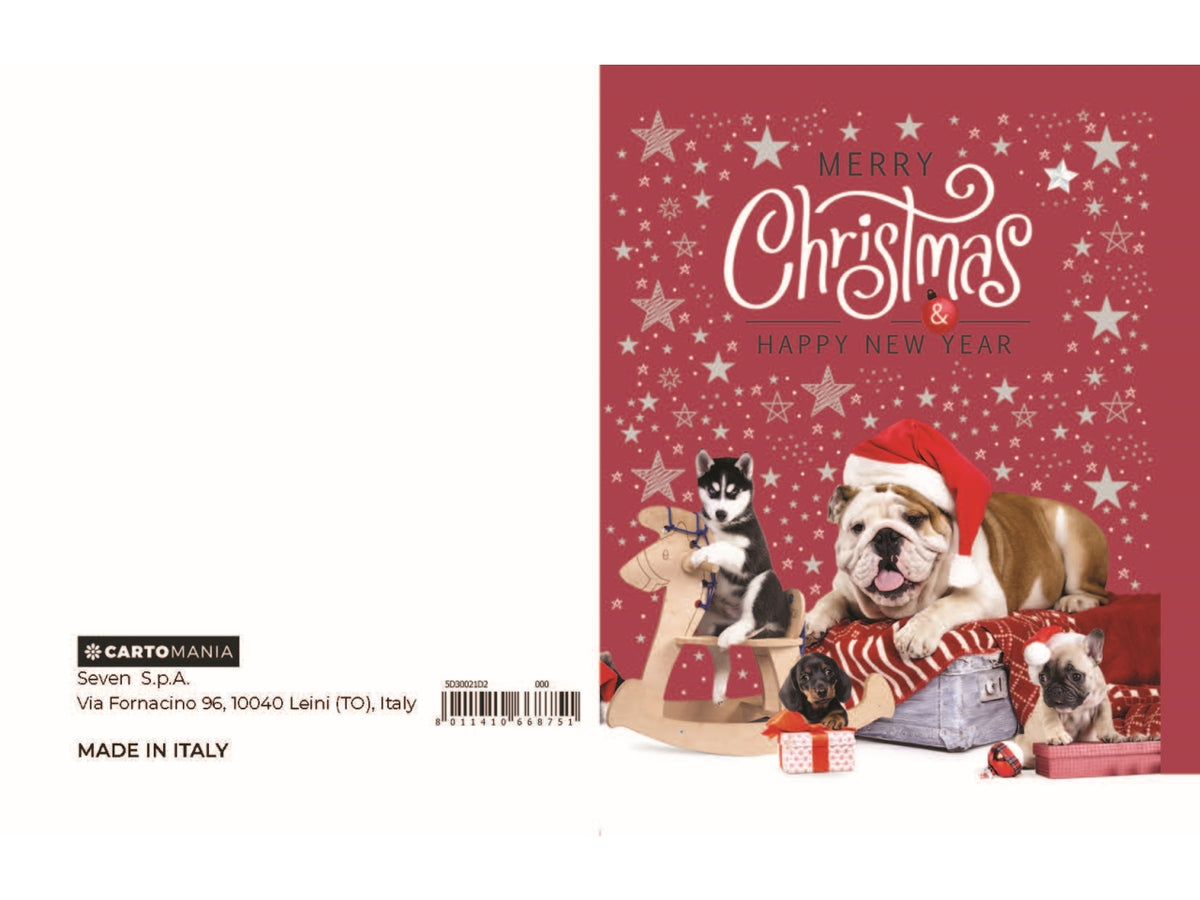 Chiudipacco animali cartomania greetings | Seven