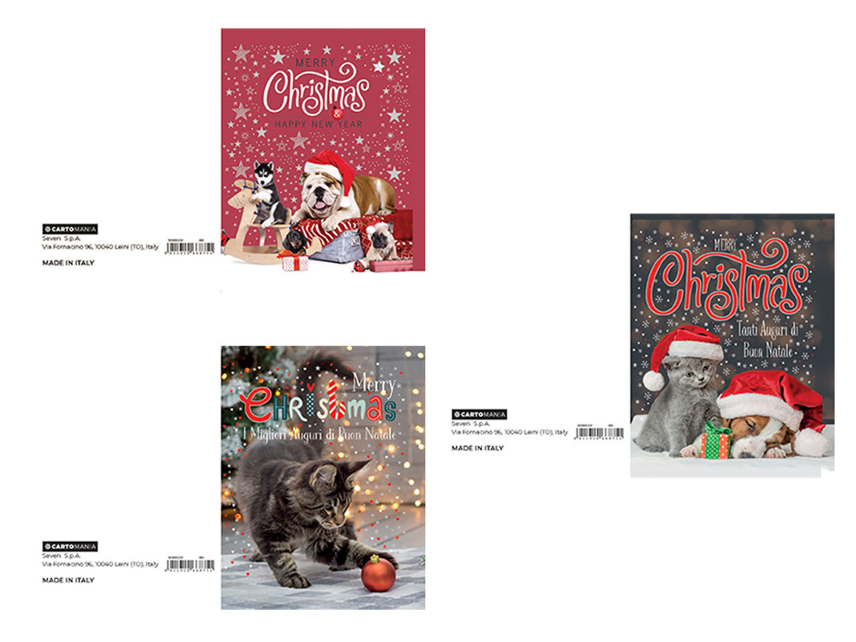 Chiudipacco animali cartomania greetings | Seven