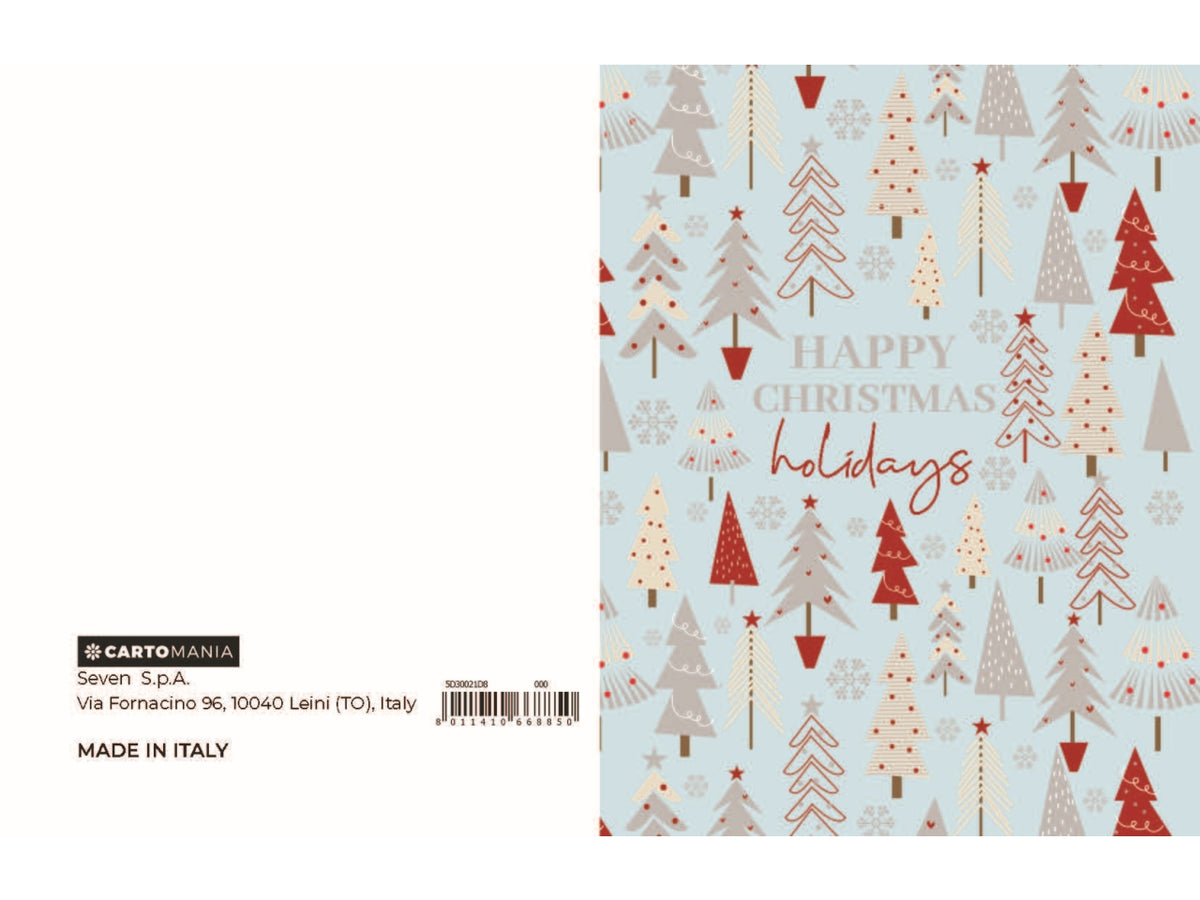 Chiudipacco pattern cartomania greetings | Seven