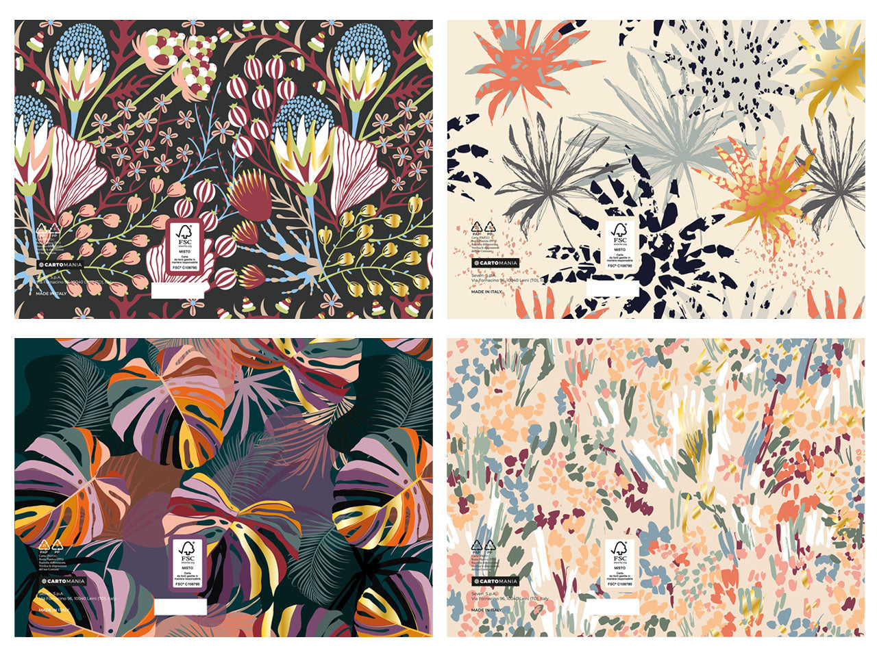 Biglietti special flower cartomania | Seven