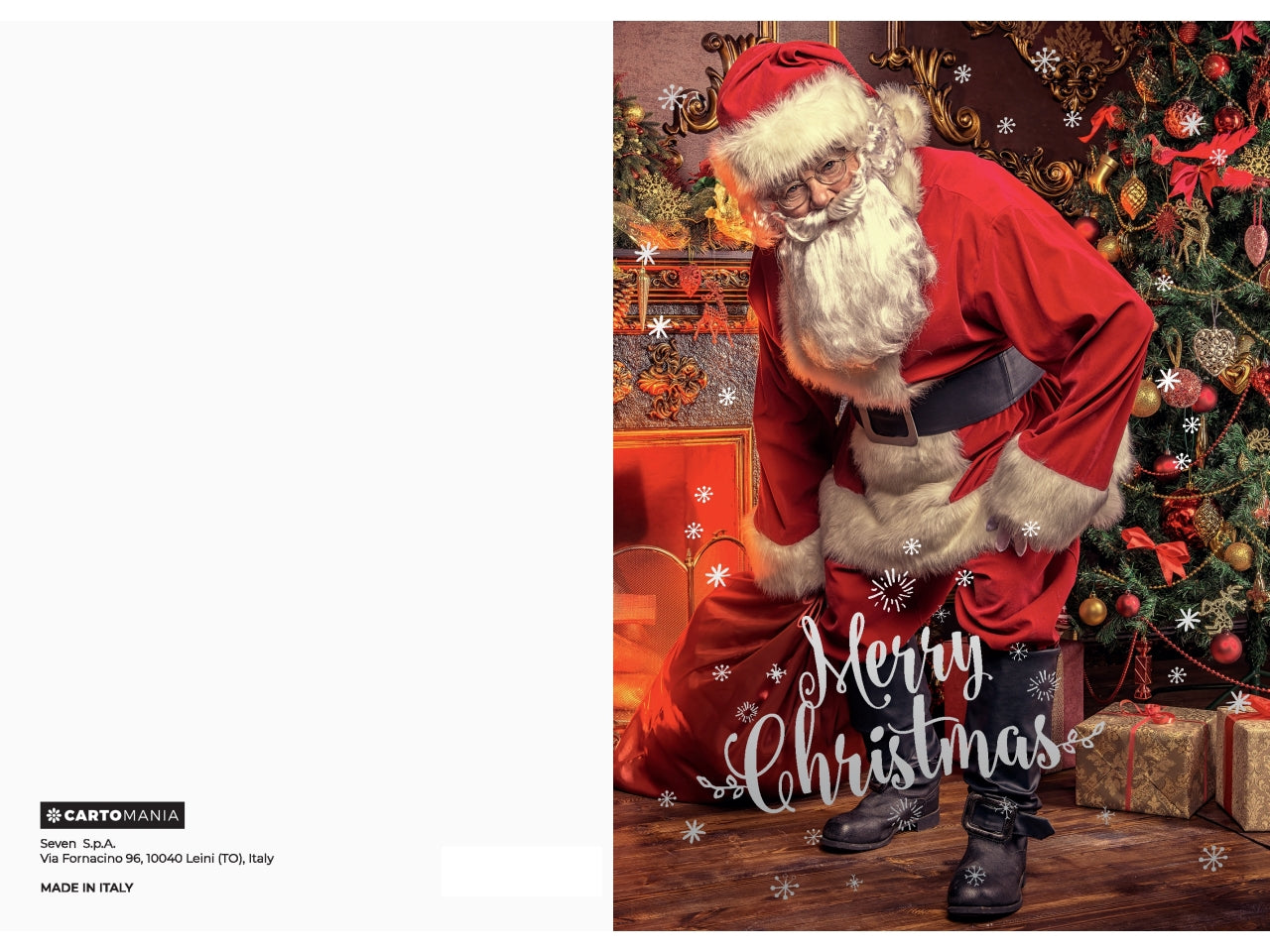 Biglietti natale vintage cartomania | Seven
