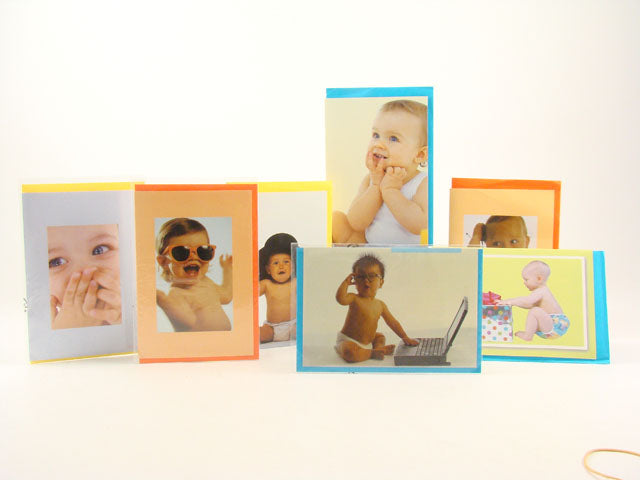 Biglietto auguri con bambini