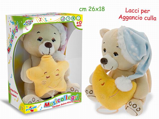 Gogo carillon orsetto ninna 38643