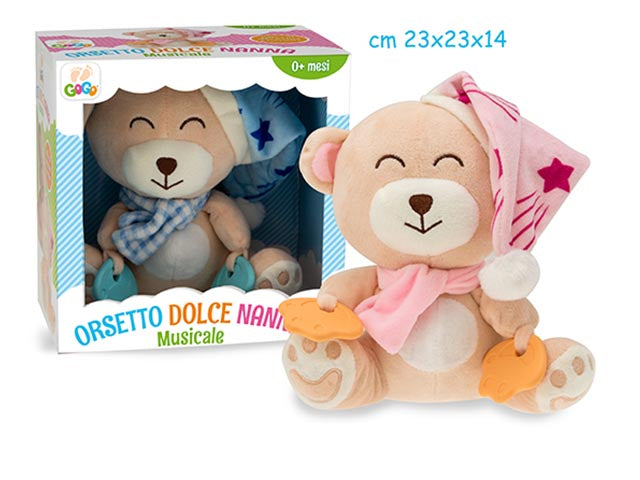 Gogo orsetto ninna nanna 20cm 39305