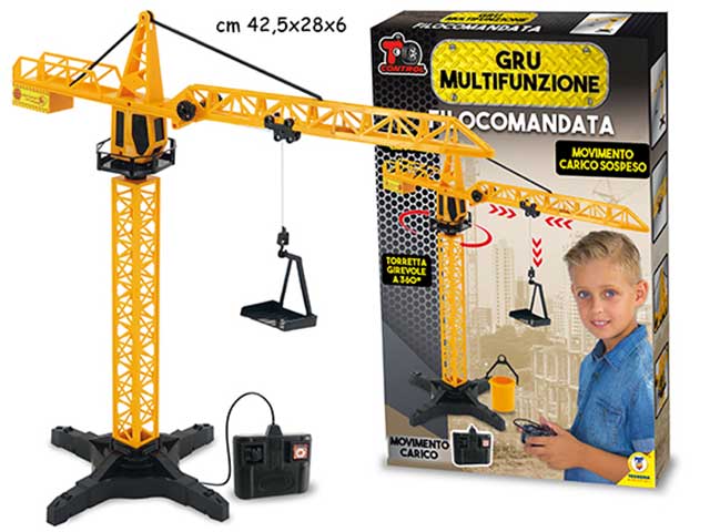 T control gru multifunzione filoguidata