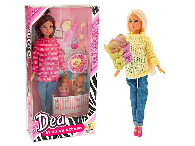 Dea bambola dolceattesa gemellini 66821