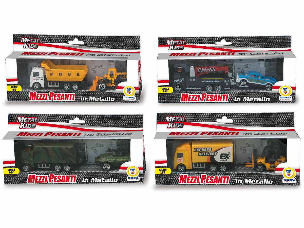 Metal kids mezzi pesanti 65643