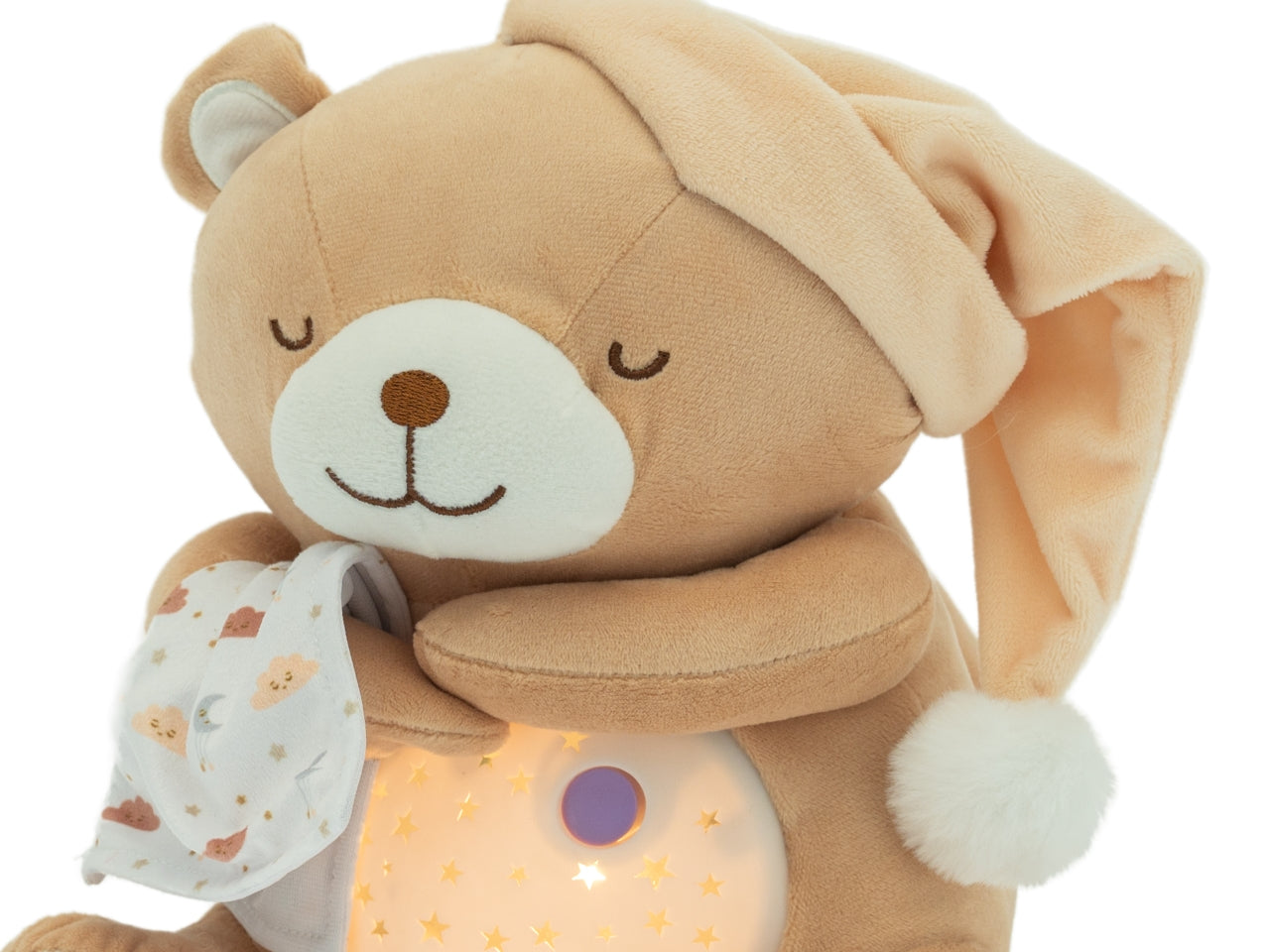 Gogo orsetto dolce nanna con luci