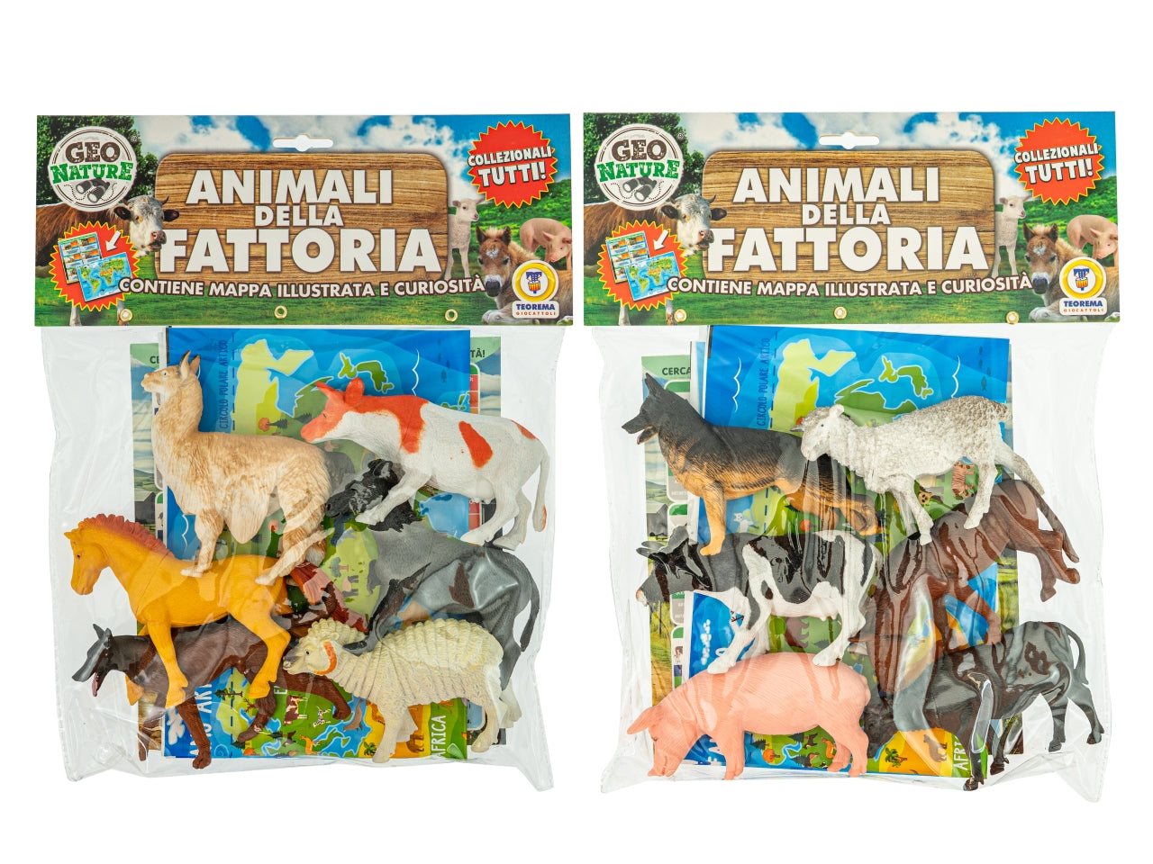 Geo nature animali della fattoria