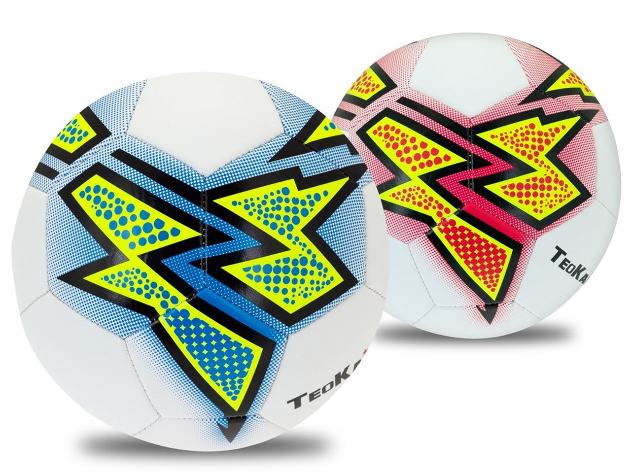 Teokaido pallone pvc calcio taglia 5