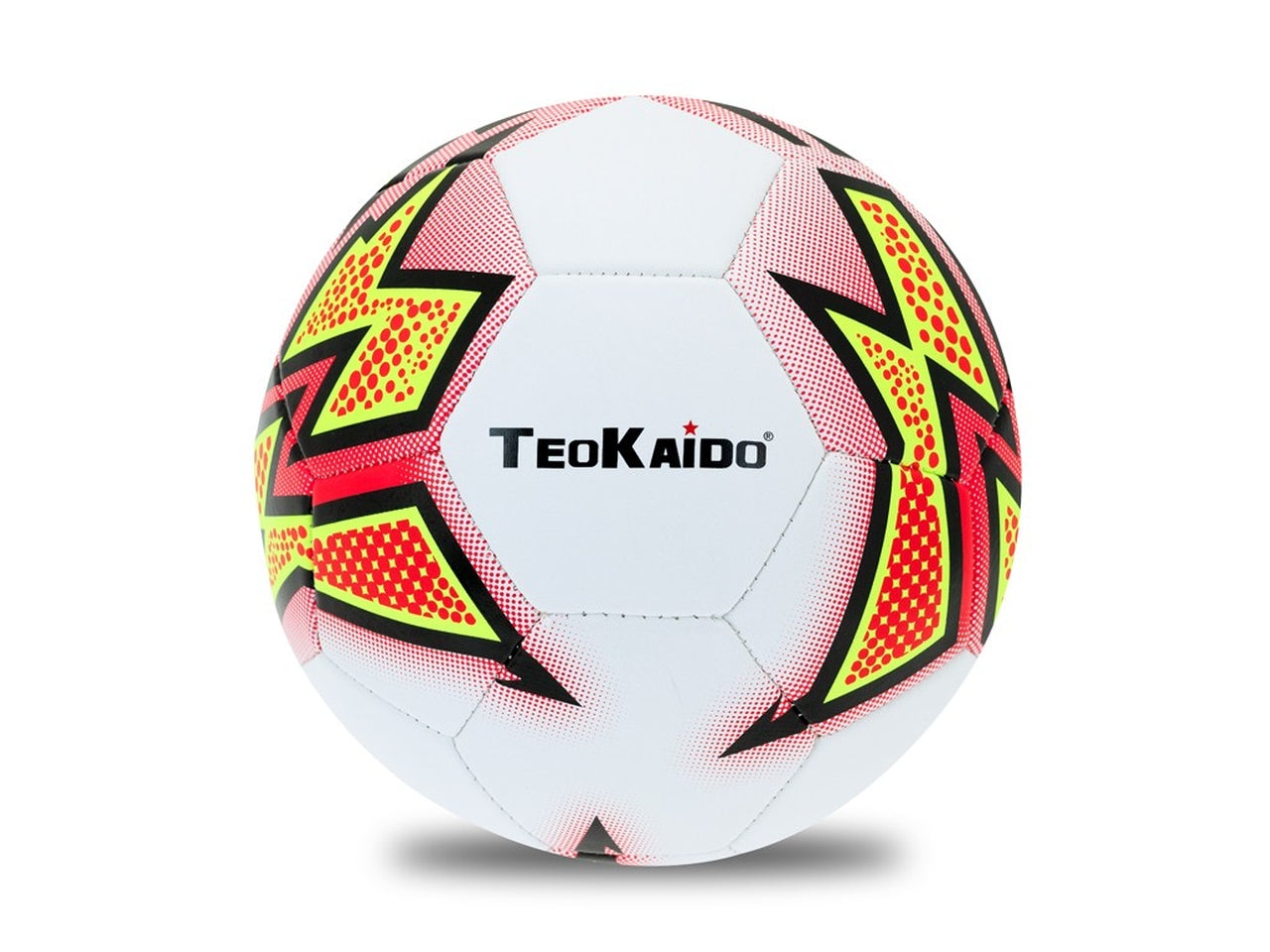 Teokaido pallone pvc calcio taglia 5