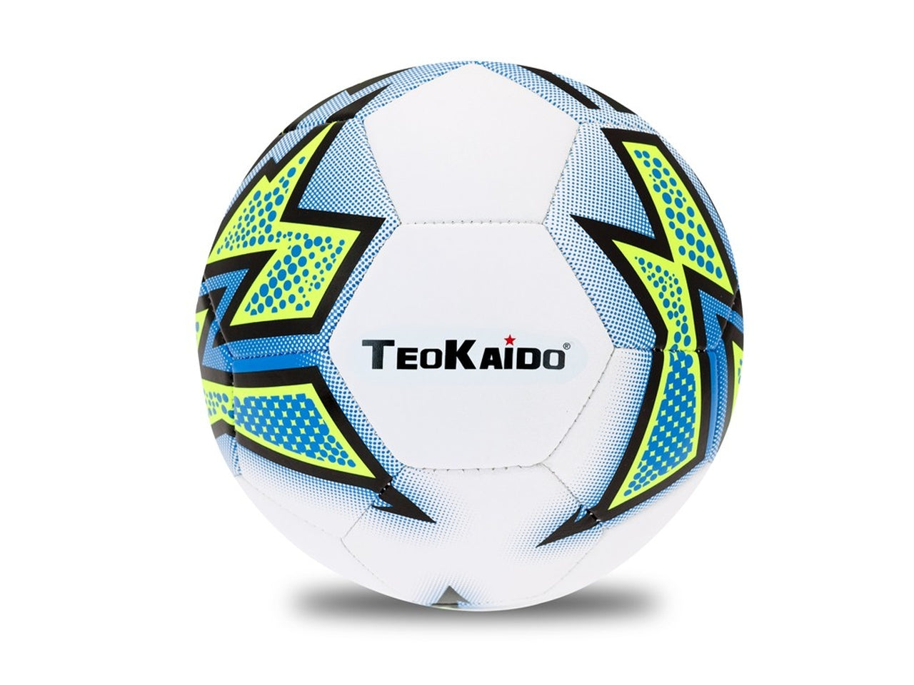 Teokaido pallone pvc calcio taglia 5