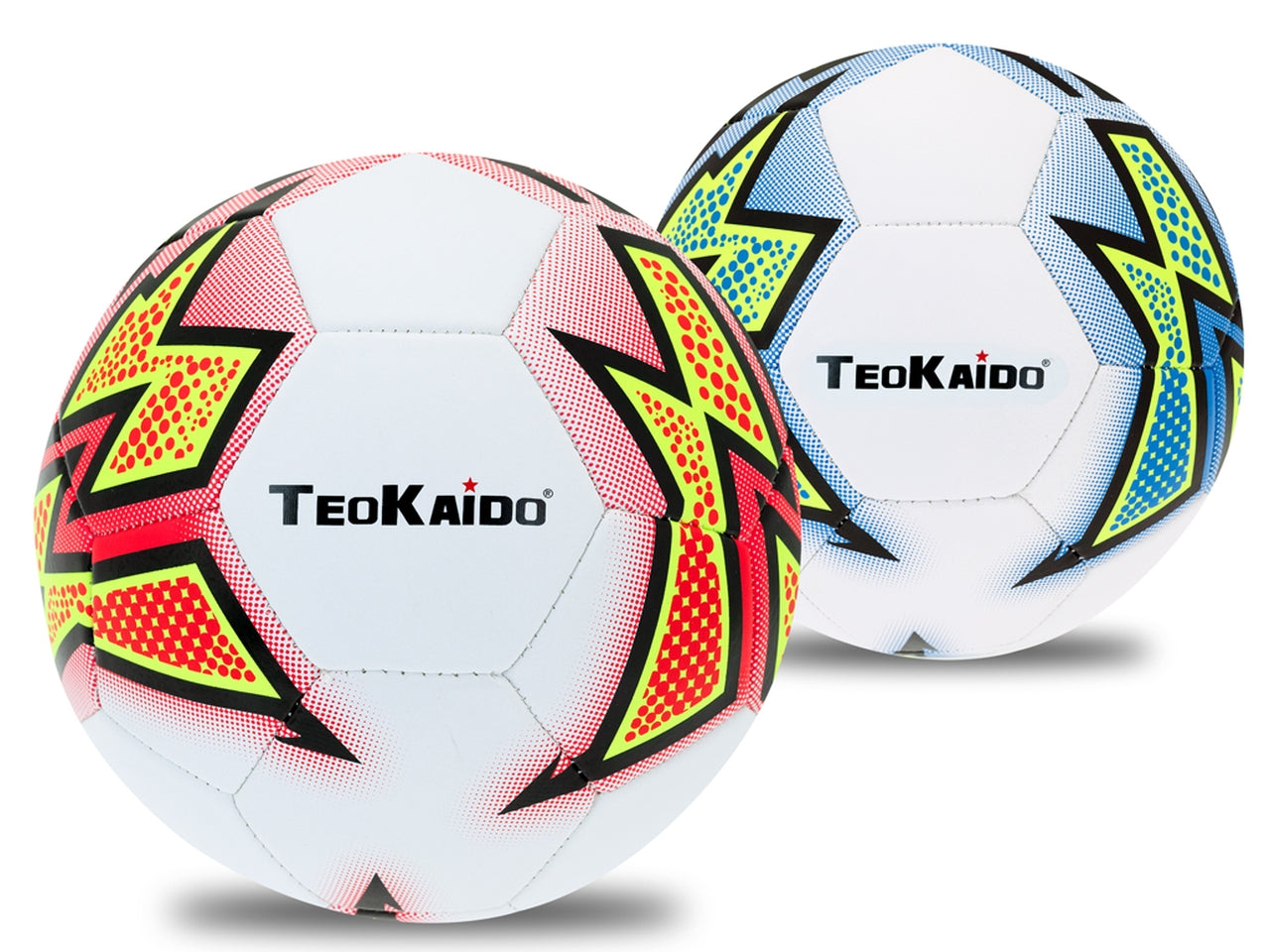 Teokaido pallone pvc calcio taglia 5