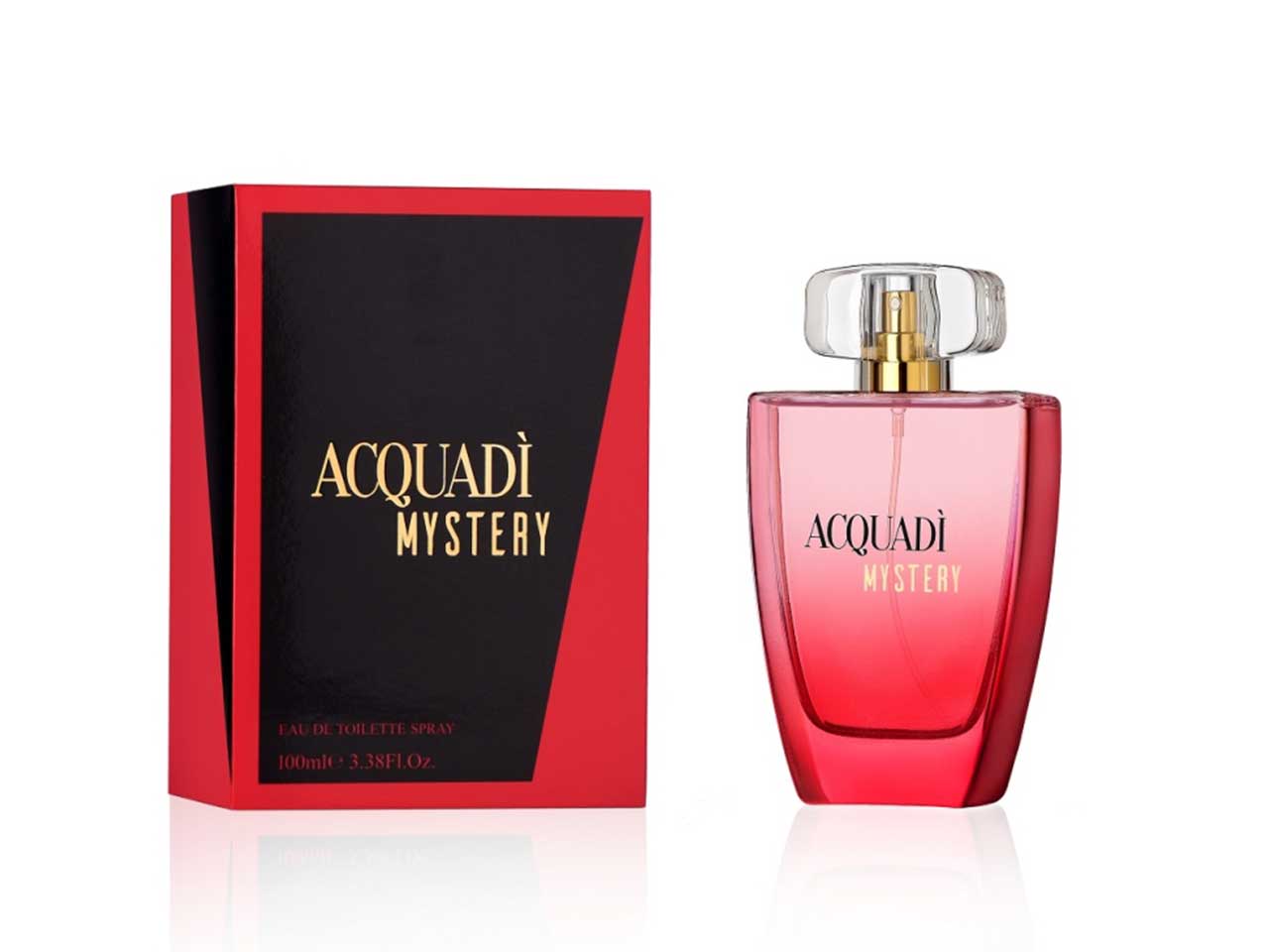 Profumo da donna Acquadì Mistery, eau de toilette legnoso vanigliato 100 ml