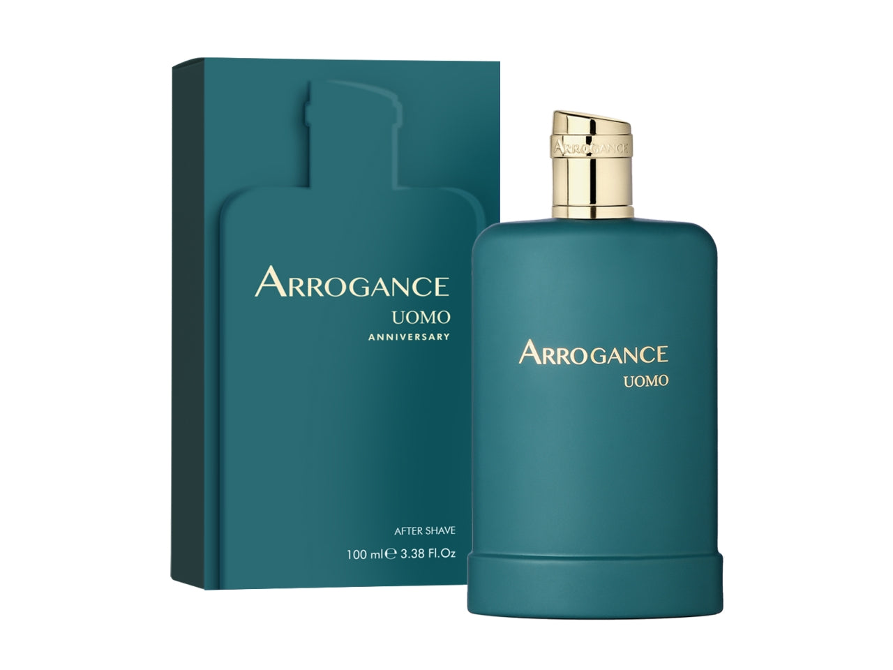 Arrogance anniversary line uomo after shave lotion 100ml