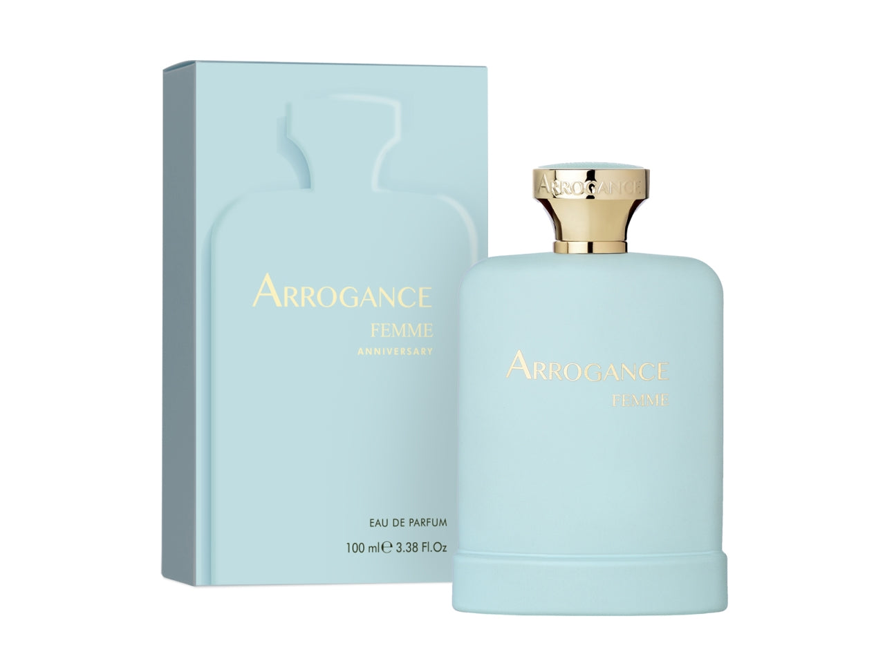 Arrogance anniversary line donna eau de parfum spray 100ml